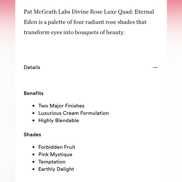 *NWT* PAT McGRATH LABS Eyeshadow Palette - Picture 5 of 6